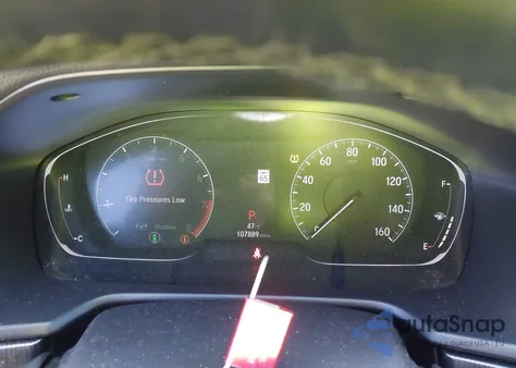 2019 Honda Accord Sport 2.0T z USA, uszkodzony, nr VIN 1HGCV2F34KA025381